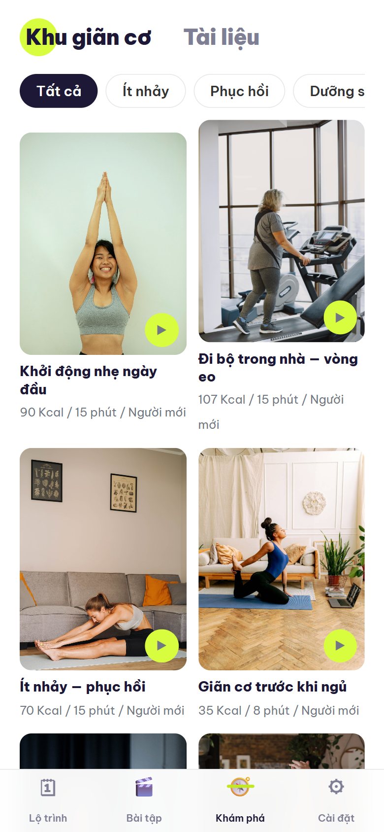 Màn khám phá